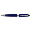 Ручка-роллер "Cross Bailey", 0.7 мм, синий, серебристый, стерж. черный - 2