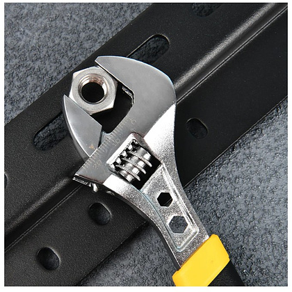 Ключ разводной Deli YS EDL30106, 150 мм, раскрытие губок 22 мм - 4