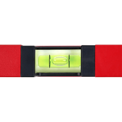 Уровень брусковый MGS 700807B, 1000 мм, 2 глазка - 5