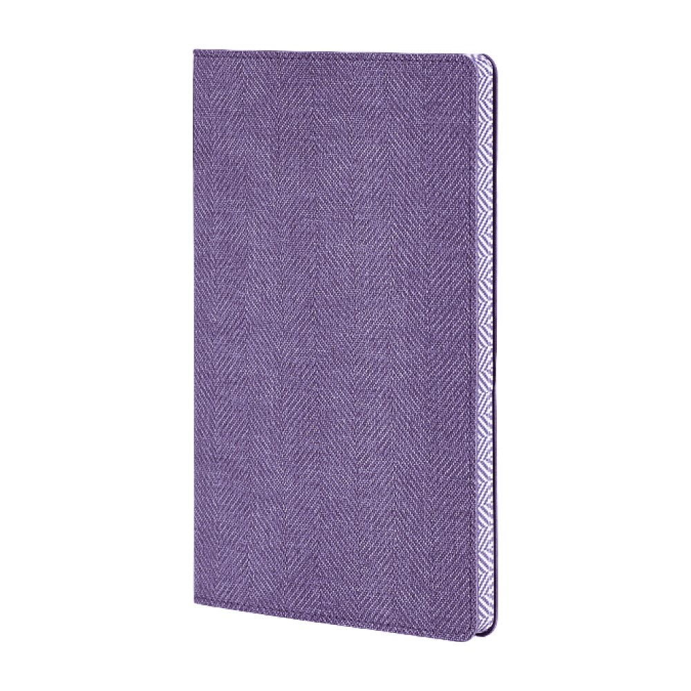 Блокнот "Harris royal purple", А5, 96 листов, линейка, фиолетовый - 3