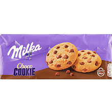 Печенье с кусочками молочного шоколада "Milka"
