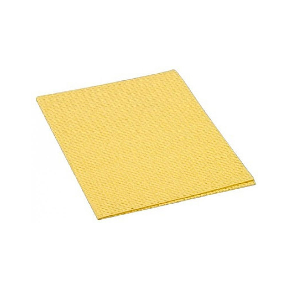 Салфетка из вискозы "ДжиПи Плюс", 50x38 см, микроволокно, желтый