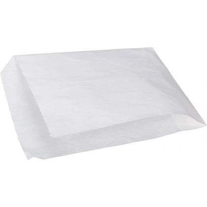 Пакет бумажный уголок, 155х170 мм, 2000 шт, белый