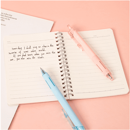 Блокнот "Deli EN506", А6, 60 листов, прозрачный - 2