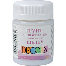 Грунт-антирастекатель по шелку "Декола"
