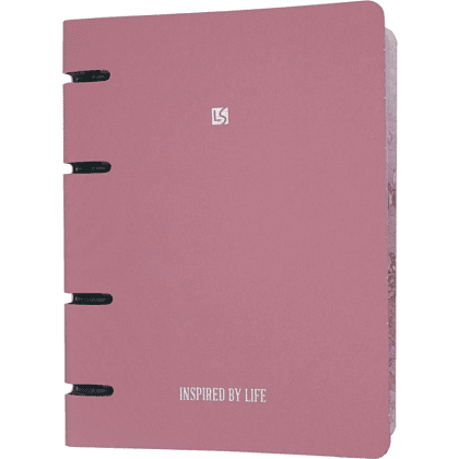 Тетрадь "Floreale. Cedar Rose", А5, 120 листов, клетка, розовый