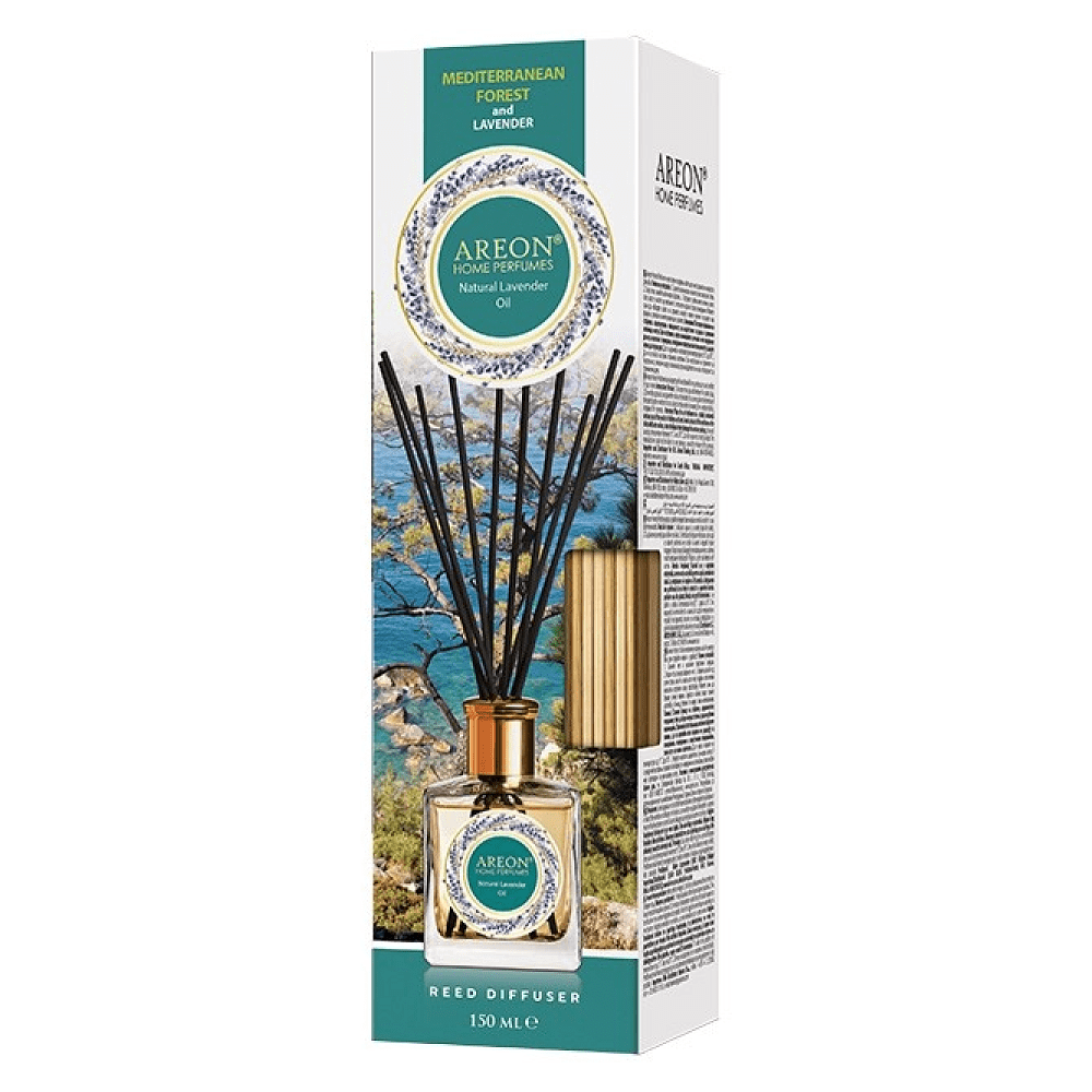 Аромадиффузор Areon Home perfume sticks средиземноморский лес и масло лаванды, 150 мл - 3