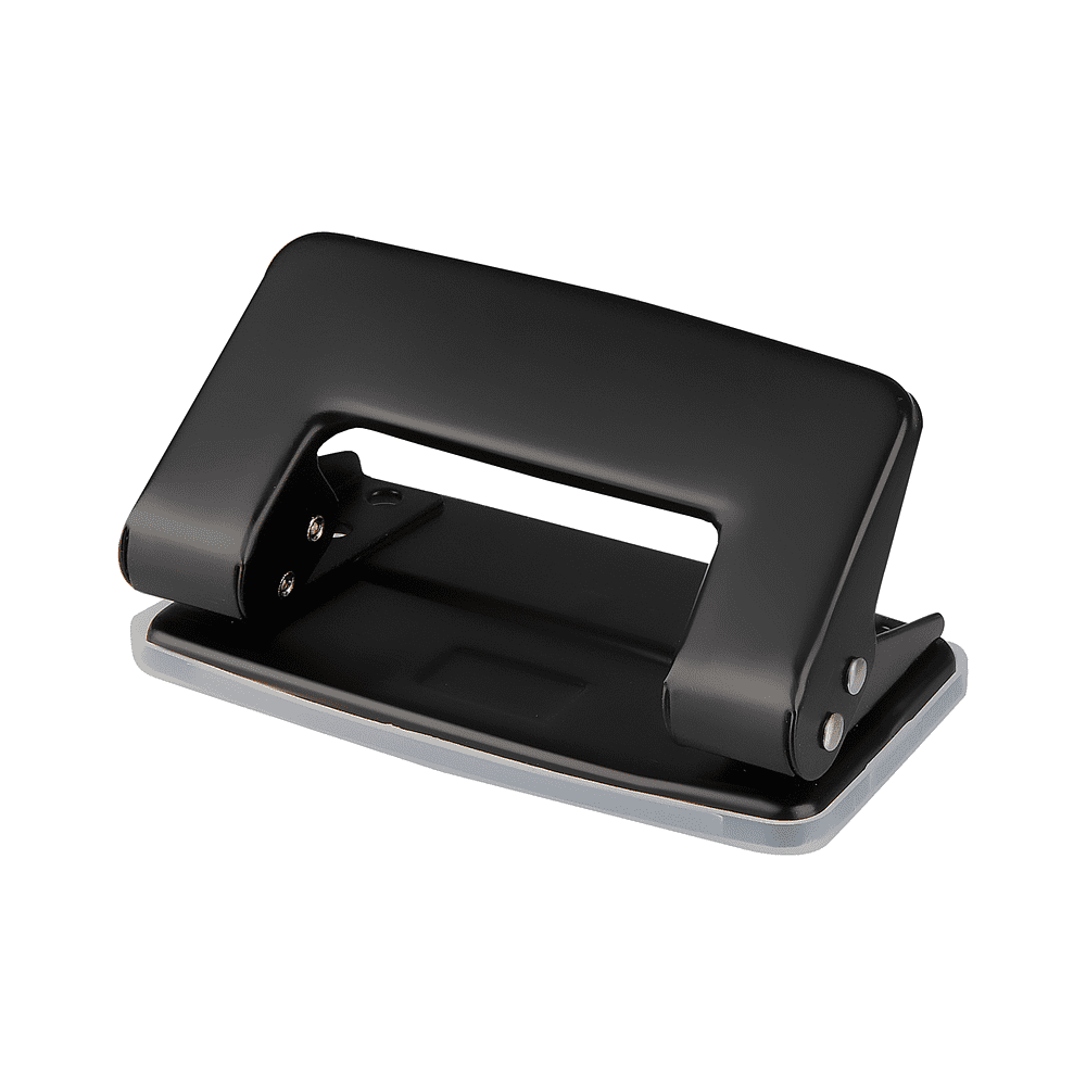 Дырокол "OfficeSpace", 10 листов, черный