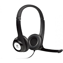 Наушники с микрофоном Logitech "Stereo Headset H390"