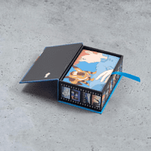 Открытки на английском языке "Studio Ghibli: 100 Collectible Postcards" 