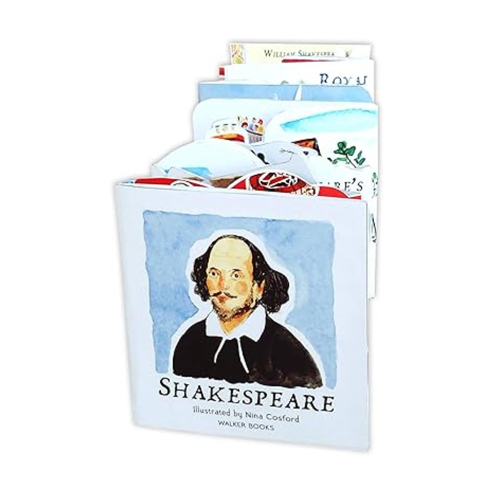 Книга на английском языке "Panorama Pops, Shakespeare" - 2