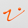 Контур декоративный "EFFECT LINER", 28 мл, 8504 оранжевый жемчужный - 2