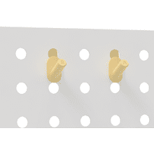 Полка Ergosmart Wooden Space S, 1000х382 мм, с подставкой для книг