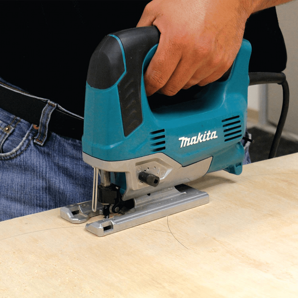 Лобзик MAKITA JV0600K, 650 Вт - 10