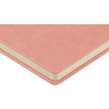 Ежедневник недатированный "Loft", А5, 272 страницы, пудровый розовый