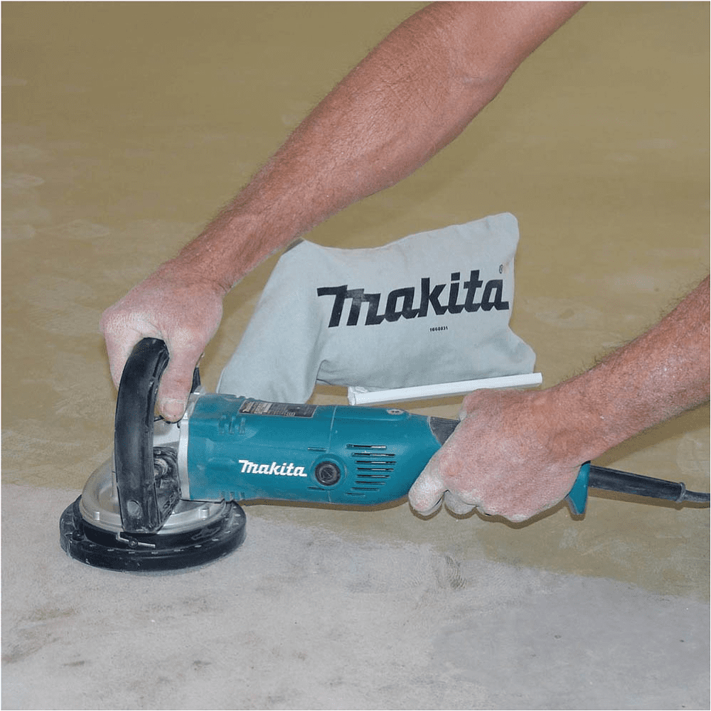 Шлифмашина по бетону MAKITA PC5000C, 1400 Вт, 125 мм - 12