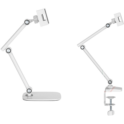 Крепление для планшета (смартфона) Tablet Clamp, белый матовый - 7