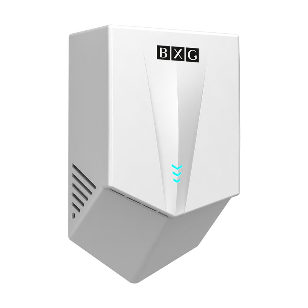 Электросушилка для рук BXG-JET 5700, пластик, белый