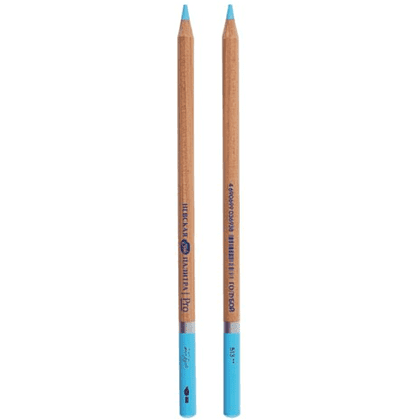 Карандаш акварельный "Белые ночи", 513, голубой