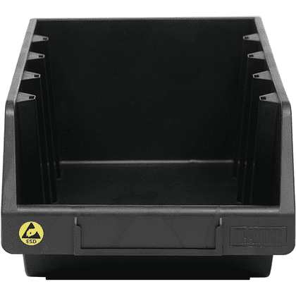 Ящик пластиковый "Практик ESD", 500x230x150 мм - 4