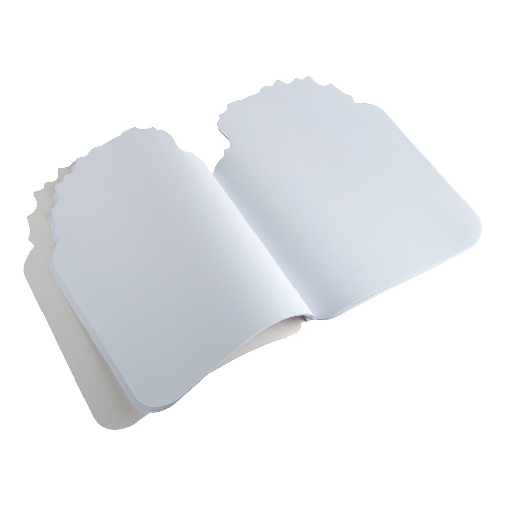 Альбом для рисования "Цветик. Ежик" с наклейками, 276х195 мм, 32 листа - 4