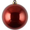 Шар елочный "41889", 15 см, пластик, ассорти, 3шт/уп. - 4