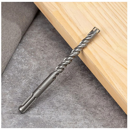 Бур по бетону Deli YS EDH-YCZ16012-E1, 12x160 мм, X-Tip, SDS-PLUS - 9