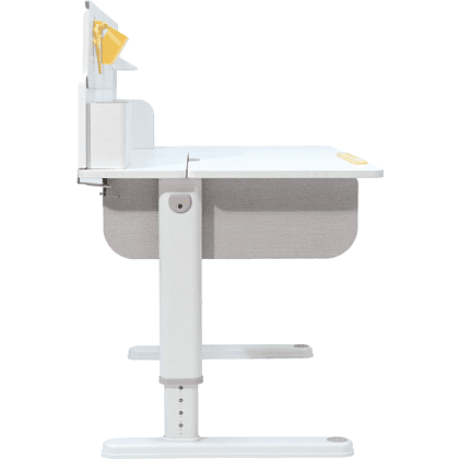 Комплект Ergosmart ученический Caravel S: стол регулируемый Caravel S, полка с подставкой для книг Wooden space S - 13