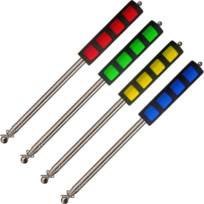 Указка телескопическая "Выбор есть", 160 см, ассорти