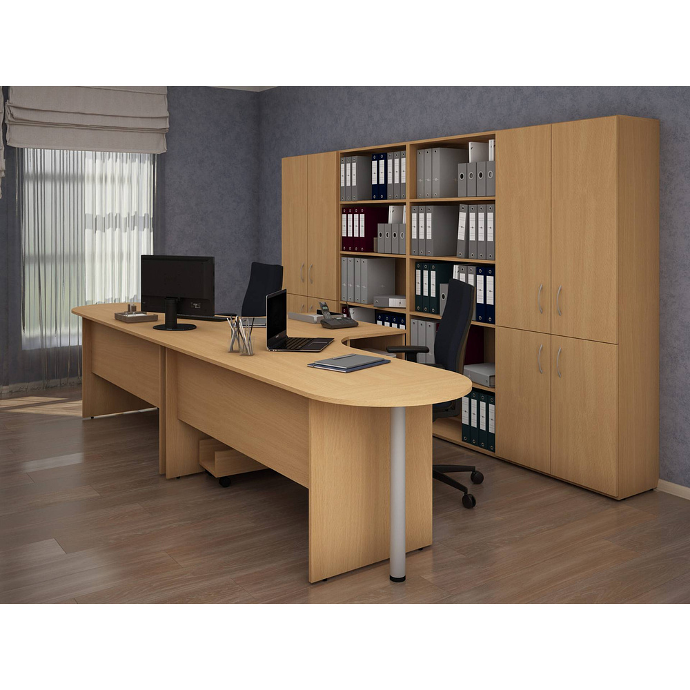 Коллекция Столица дверь С-502L 736х396х18 мм, бук - 11