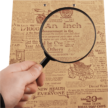 Лупа увеличительная "OfficeSpace", черный - 3