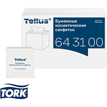 Салфетки косметические Tellus Премиум