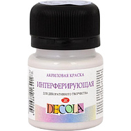 Краска акриловая интерферирующая 