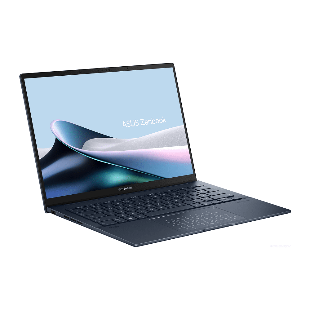 Ноутбук ASUS Zenbook (UX3405MA-QD690), 16GB, DOS, синий - 2