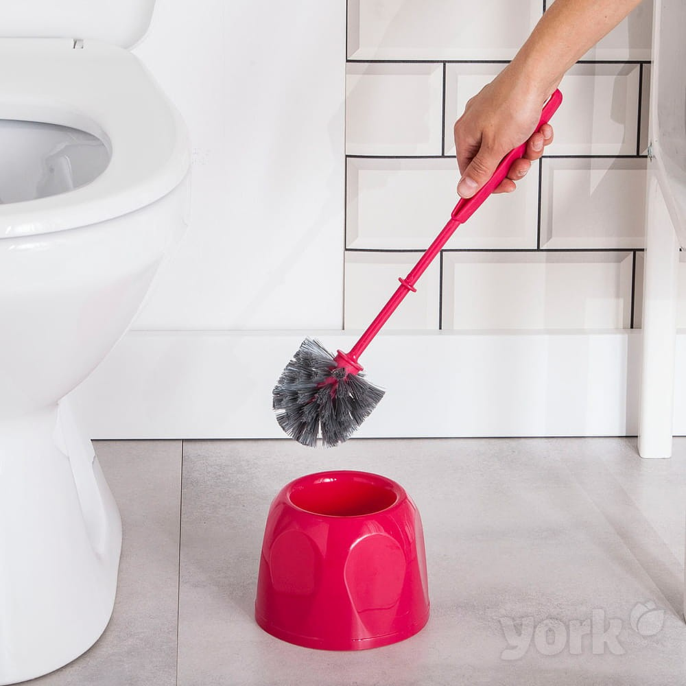 Комплект WC Миди (ершик+подставка), ассорти - 4