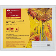 Холст на картоне 