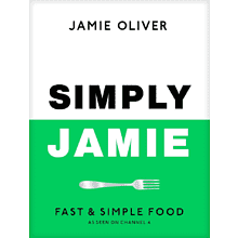 Книга на английском языке "Simply Jamie: Fast & Simple Food", Jamie Oliver