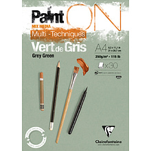 Блок-склейка Clairefontaine "Paint'On"