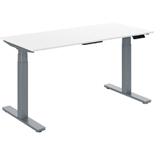 Стол подъемный WellDesk Flagman, столешница ДСП, 28 мм