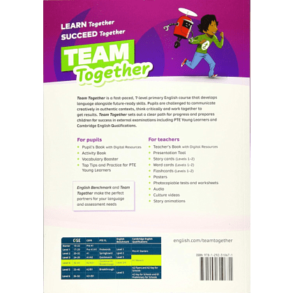 Книга "Team Together 4. Level A2. Pupil's Book with Digital Resources", Michelle Mahony, Kay Bentley, Tessa Lochowski - 2