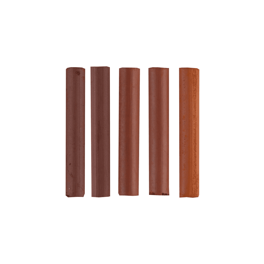 Сангина "Ладога", набор мелков, 5 цветов - 4