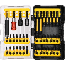 Набор ударных бит Deli YS EDL251203, с держателем, 39 шт.