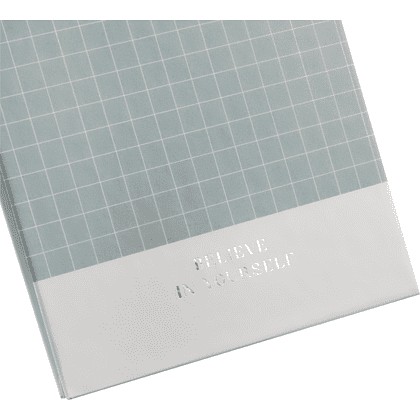 Блокнот "Shiny mono", А6, 80 листов, клетка, ассорти - 4