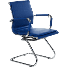 Кресло на полозьях "Бюрократ Ch-993-Low-V"