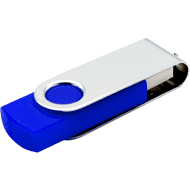 USB Flash 2.0 16 Gb VDF-008, пластик, метал, синий 