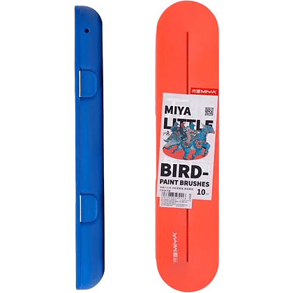 Набор кистей для рисования Himi "Miya Little Bird", микс, 10 шт, розовый - 7