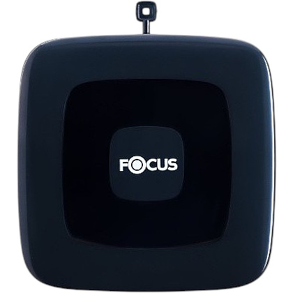 Диспенсер Focus для туалетной бумаги в средних рулонах, черный - 4