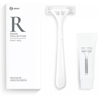 Набор бритвенный Room (бритва + крем для бритья 10г), картонная коробка