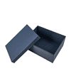 Коробка картонная, 220х160х95 мм, темно-синий - 4