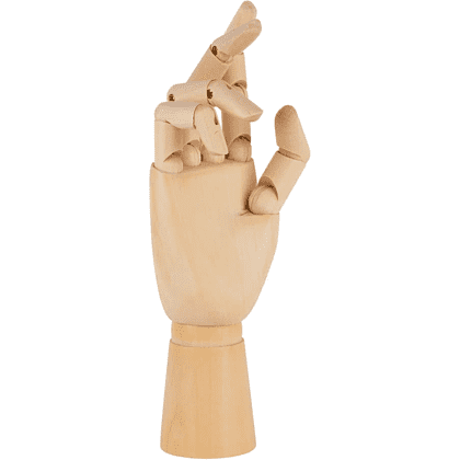 Манекен рука "Сонет" женская правая, деревянный, 25 см - 2